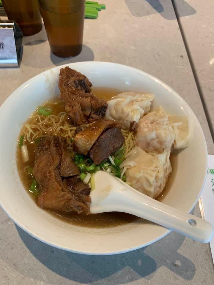 Beef soup