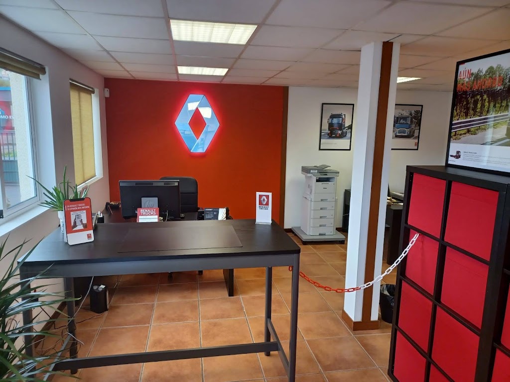 Talleres Craf Coruna — Interior