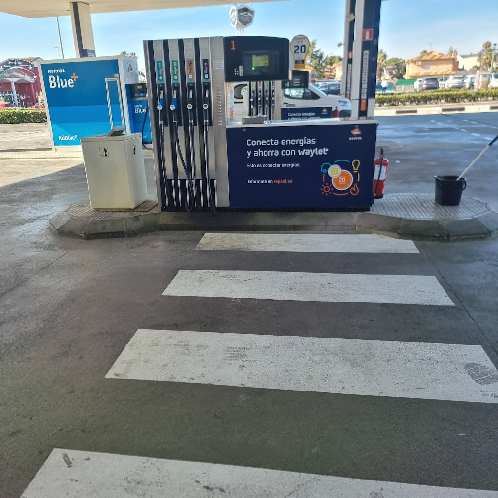 Punto de recarga electrica Repsol