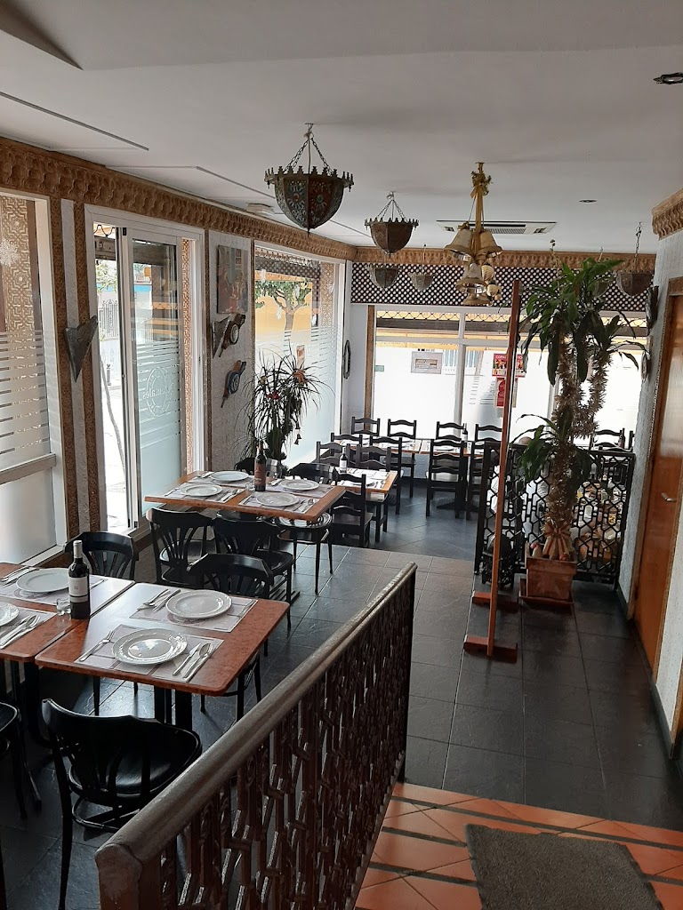 Restaurante Los Delante mida Moruna