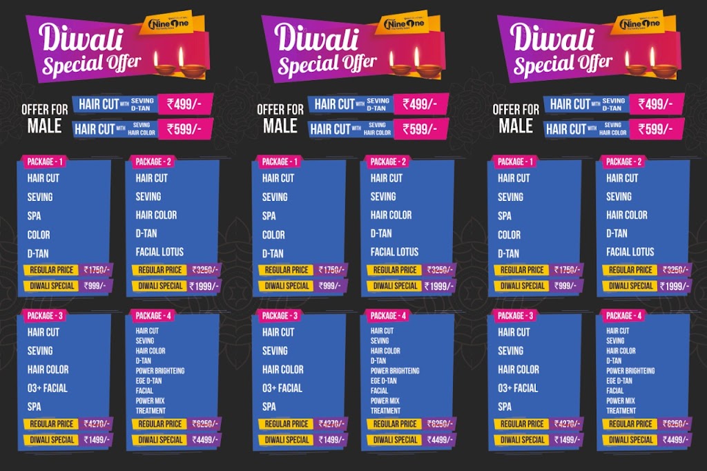 Nine One The Family Salon