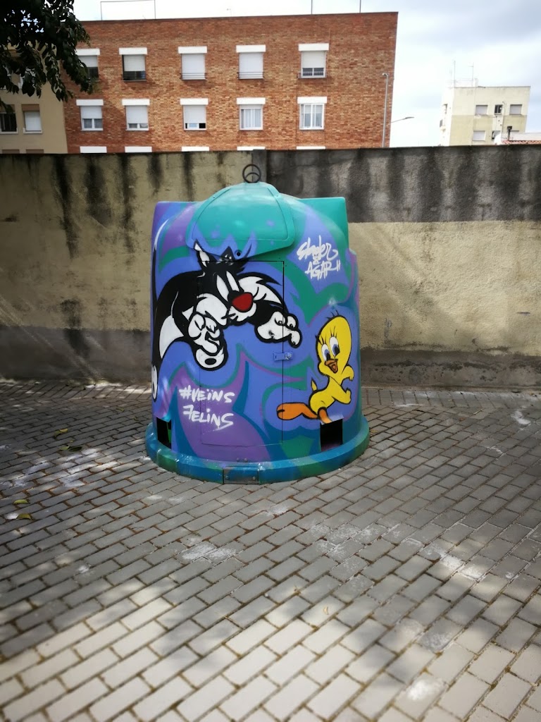 Aparcament de vehicles Esteve Paluzie