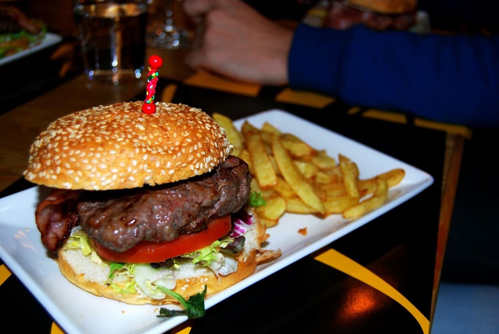 Bar Garabato — Hamburguesa