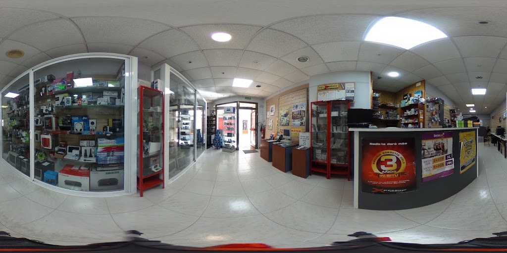 Ciber Space (Dynos Calafell) — Street View y 360deg