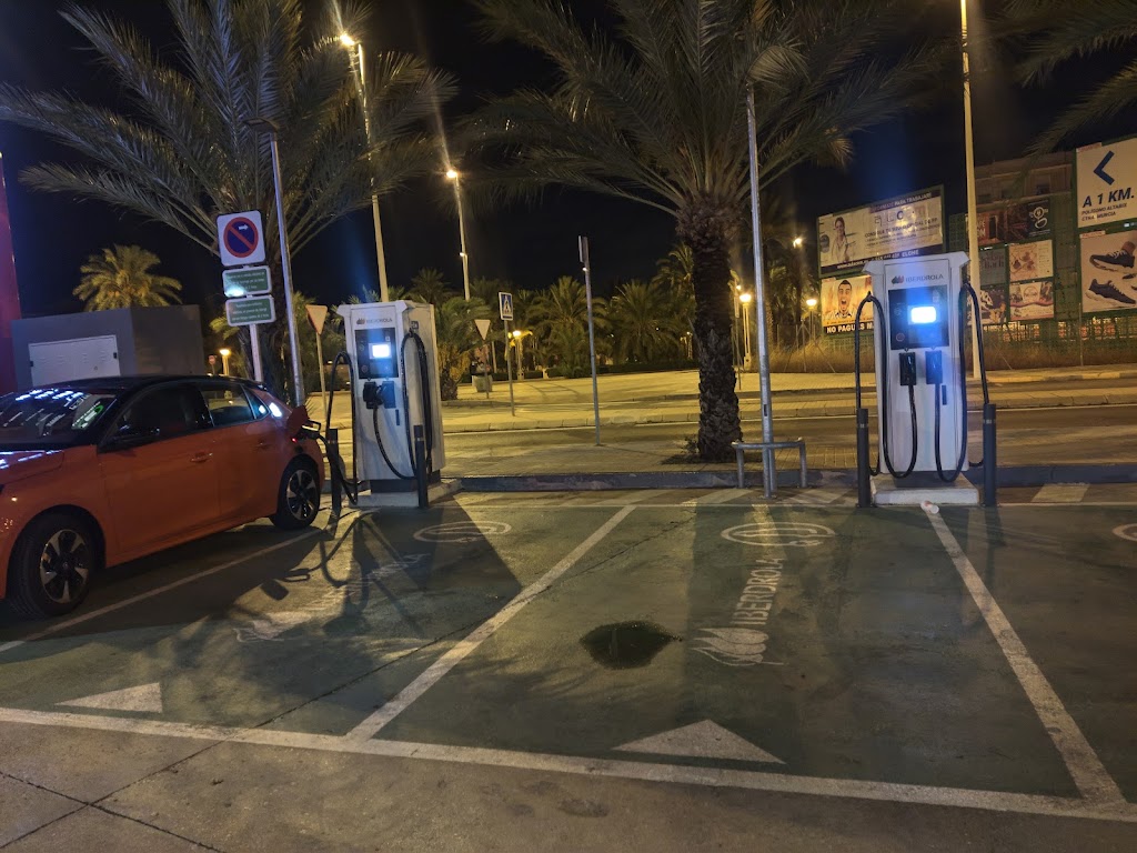 Punto de carga Iberdrola | bp pulse