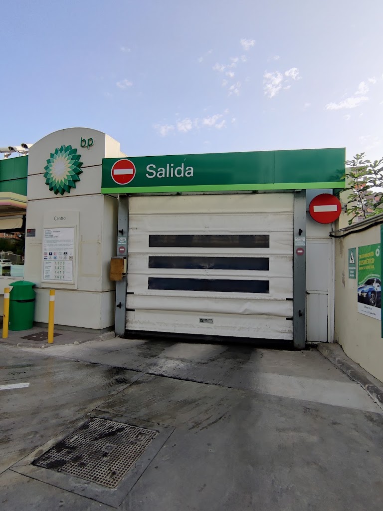 Lavado de autos - bp