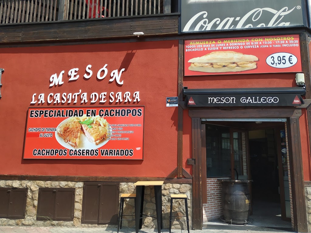 Restaurante La Casita de Sara — Carta