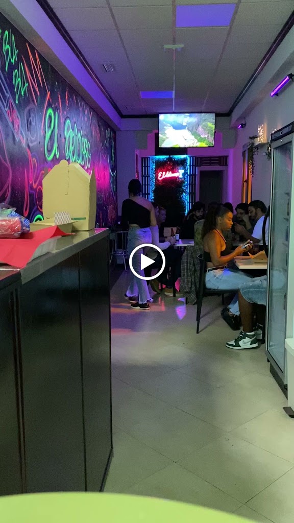 El delicioso cocktails -Snacks — Ambiente