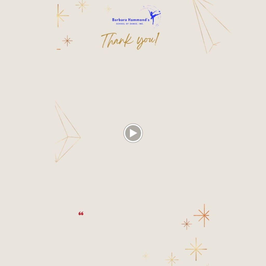  Barbara Hammond's School of Dance, Inc.