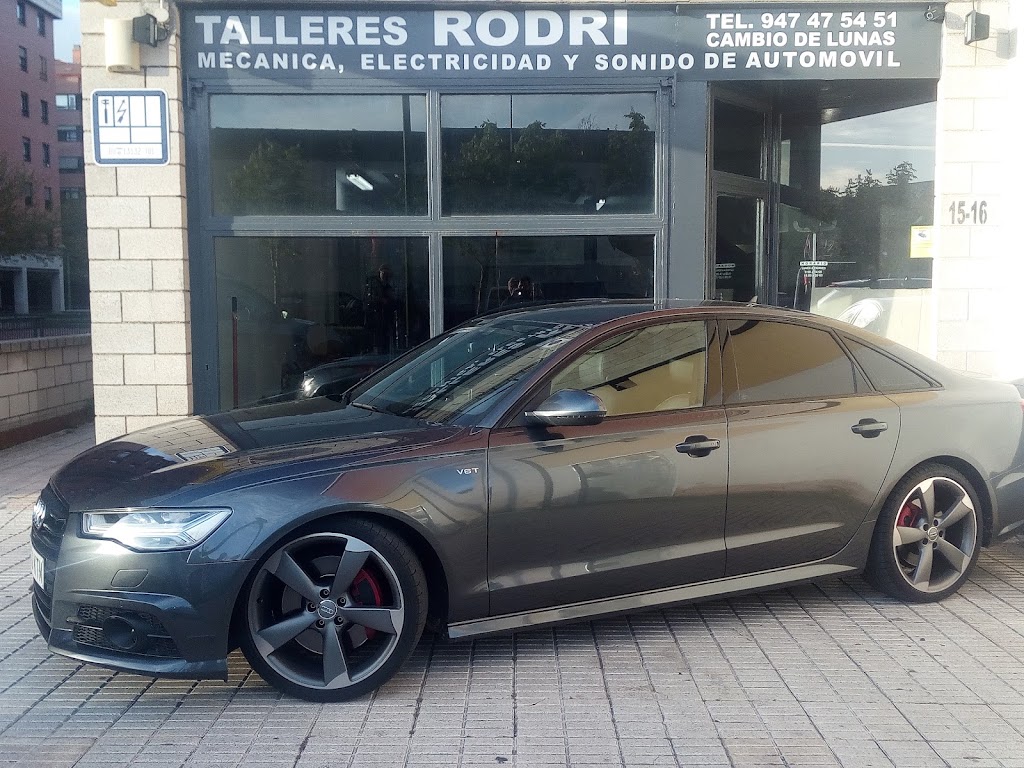 Talleres Rodri — Del propietario