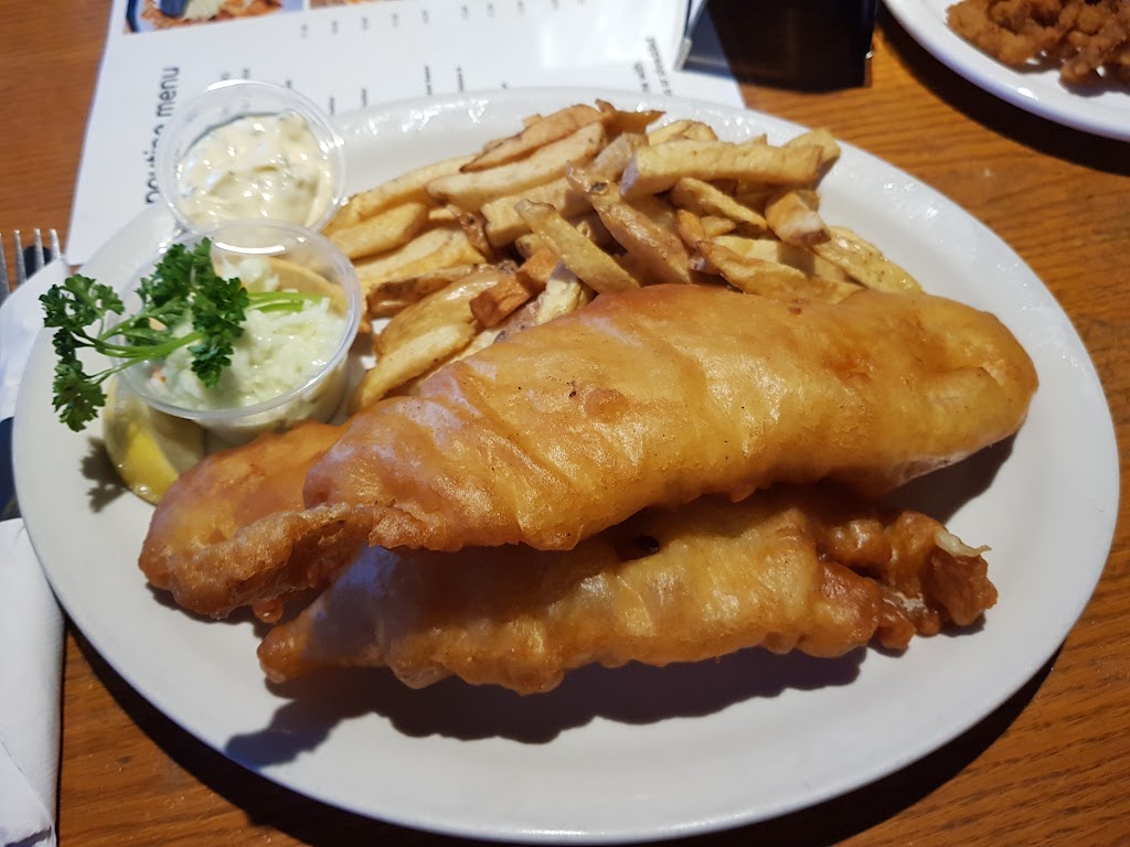 Fish and chips