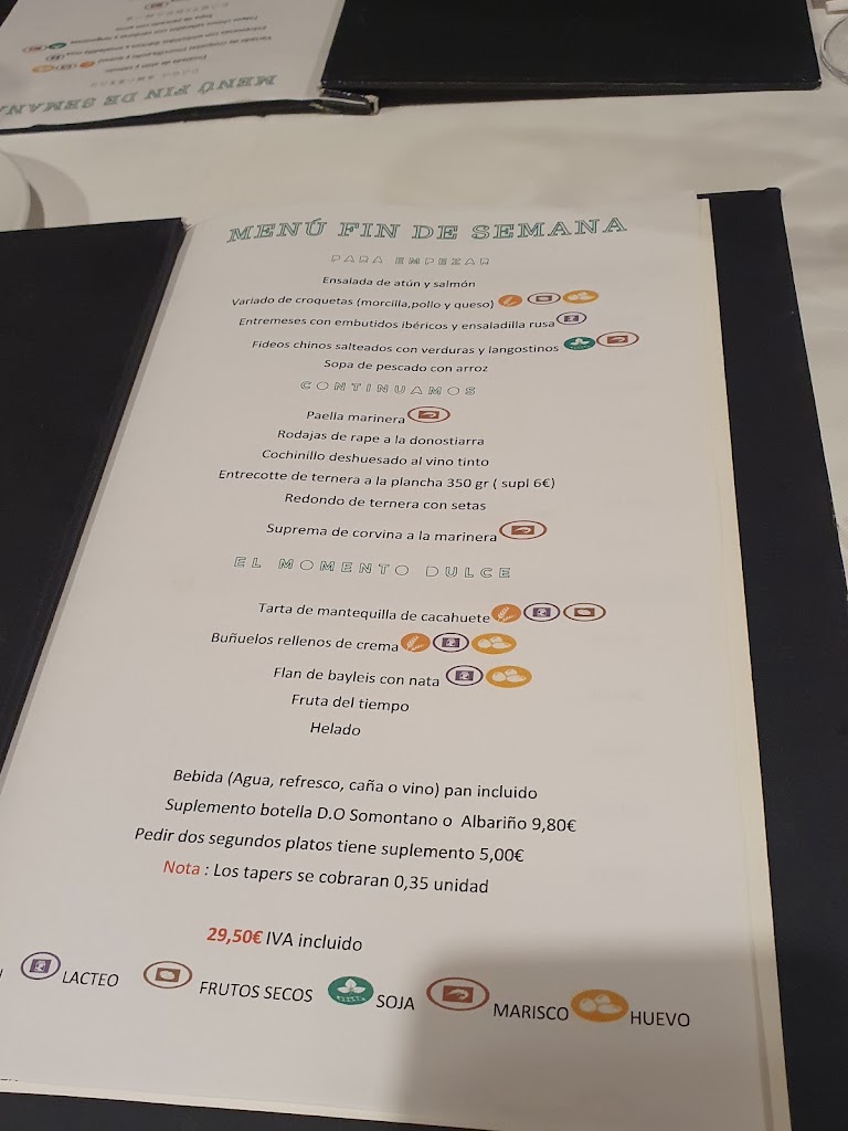 Les Caves Rekondo " MASNOU" — Carta
