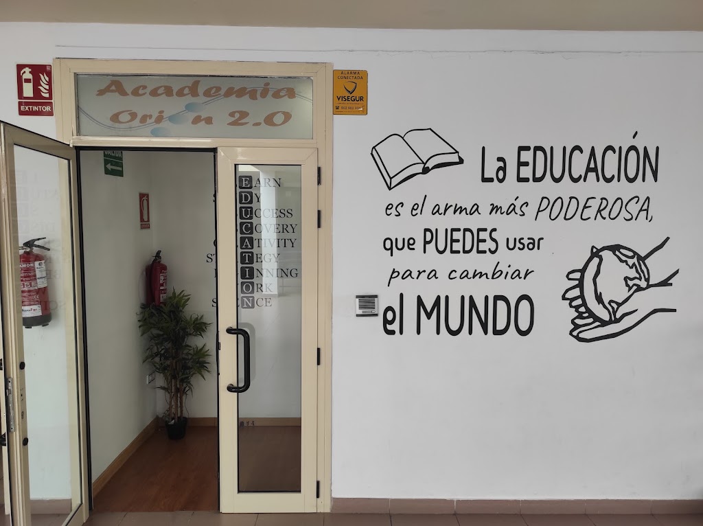 Academia Orion 2.0 — Del propietario