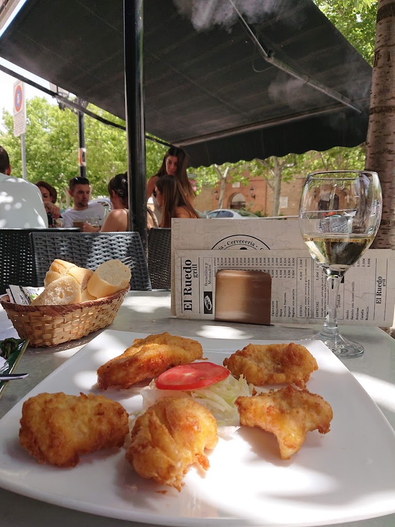 Cerveceria-Cafeteria El Ruedo — Carta
