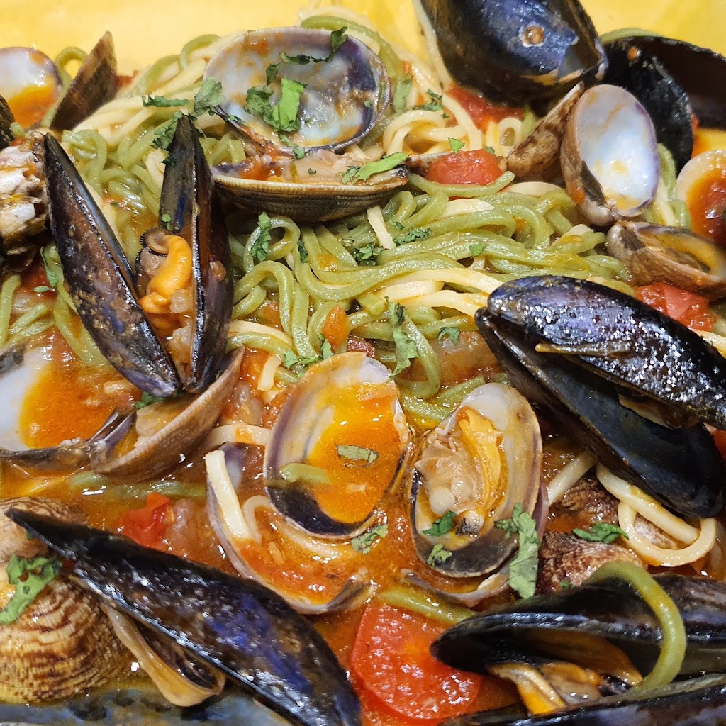 Restaurante Italiano A Pompeia — Comida y bebida