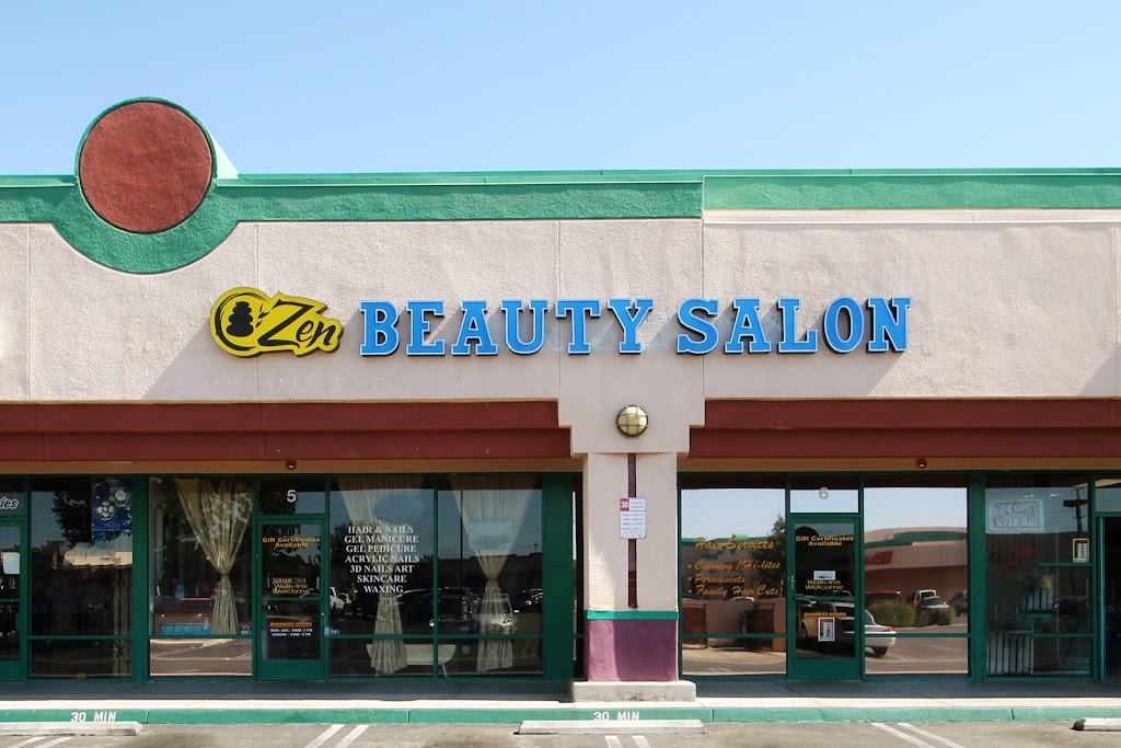 Zen Beauty Nails & Bar Salon - Victorville, CA