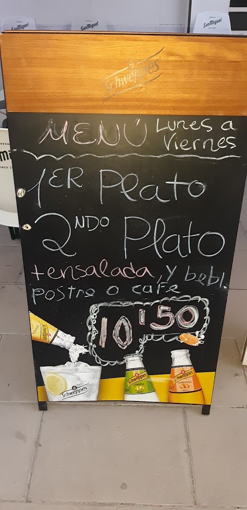 Bar Rest. Armine — Carta