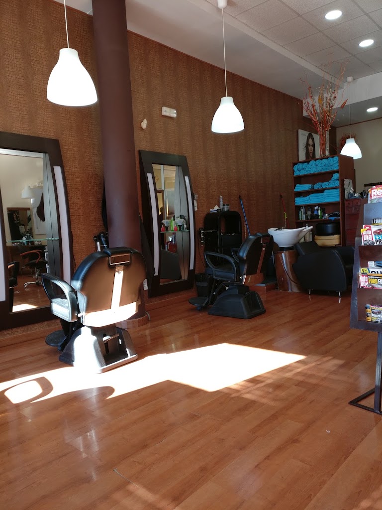 Roger Peluqueros — Interior