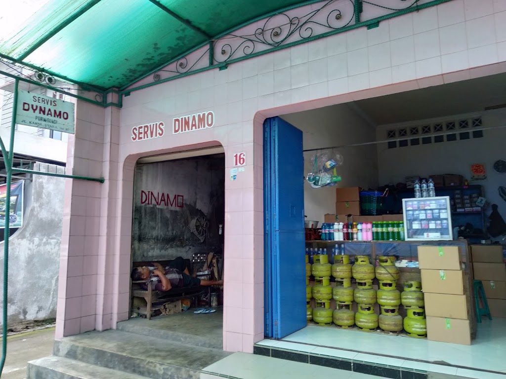 SERVICE DINAMO MOBIL SUDIRSONO Ratan Mburi