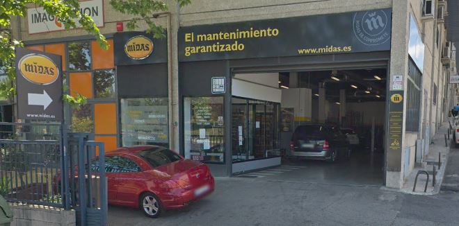 Midas SAN SEBASTIAN DE LOS REYES/Avd. Pirineos — Exterior