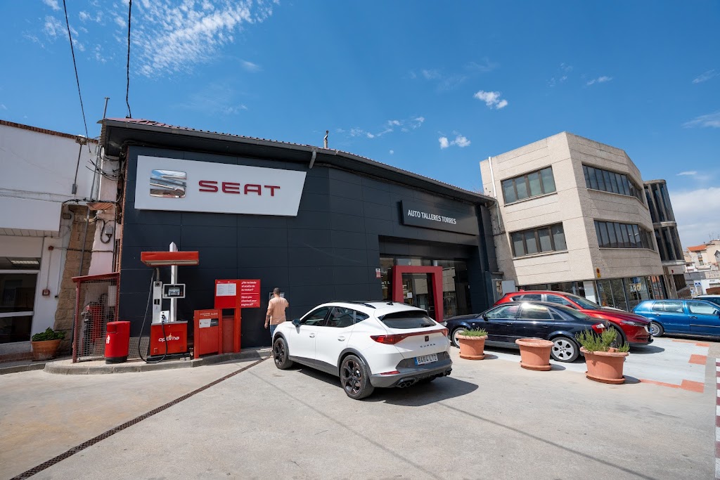 Concesionario Oficial SEAT - CUPRA. Auto Talleres Torres Alcaniz