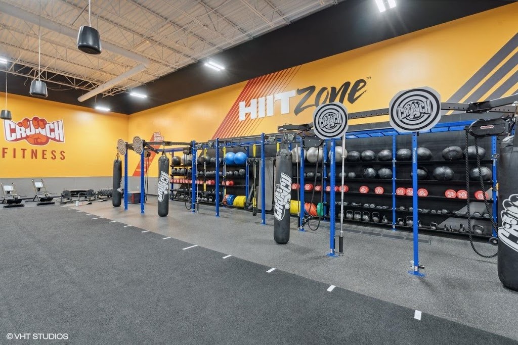  Crunch Fitness - Bandera