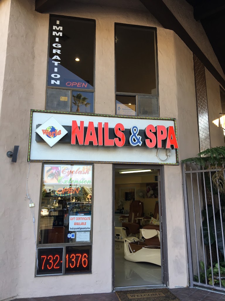 World Nails and Spa - Vista, CA