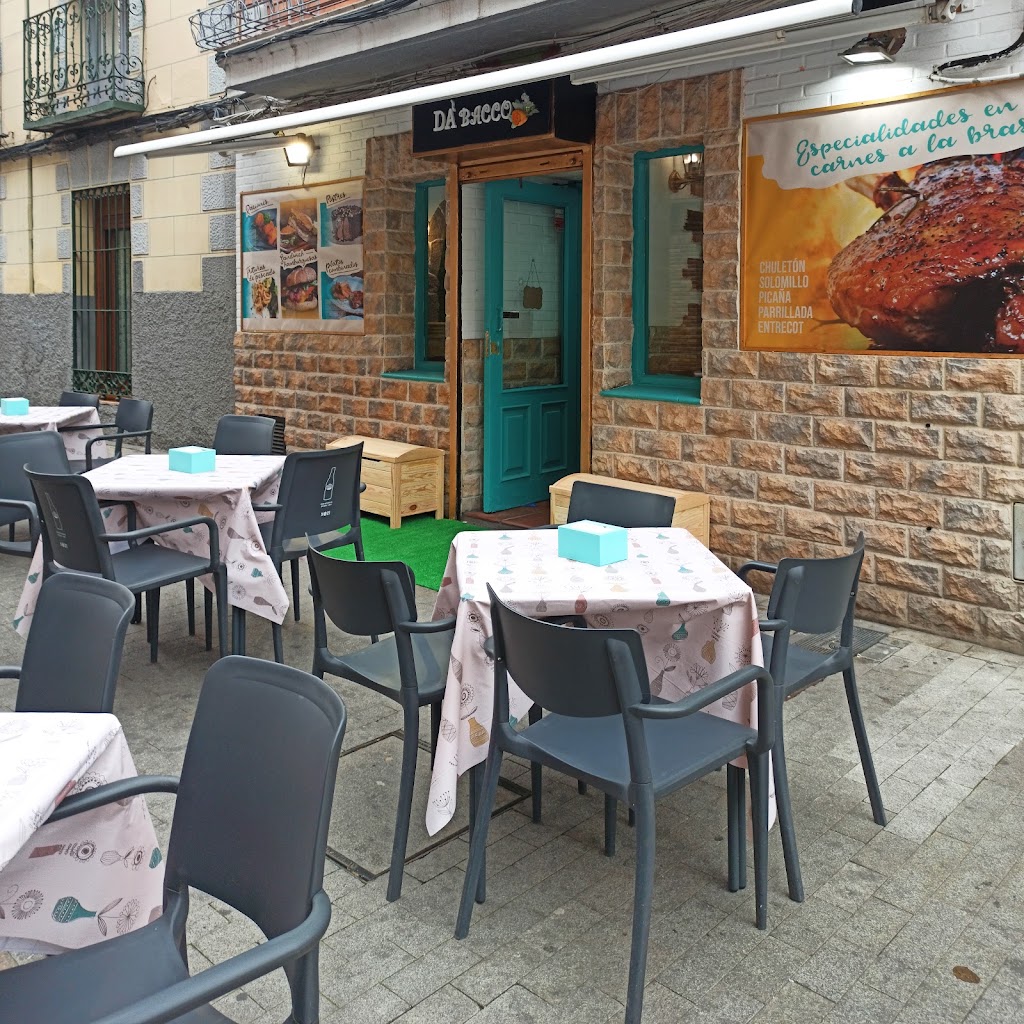 Da' Bacco Bar-Restaurante — Ambiente