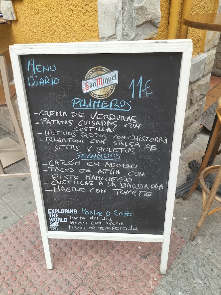 La Alcaparra — Carta