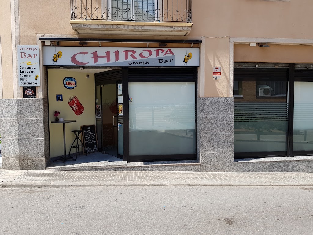 Cafe Bar Chiropa — Del propietario