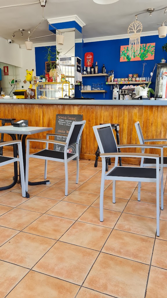 Granadilla Cafe — Ambiente