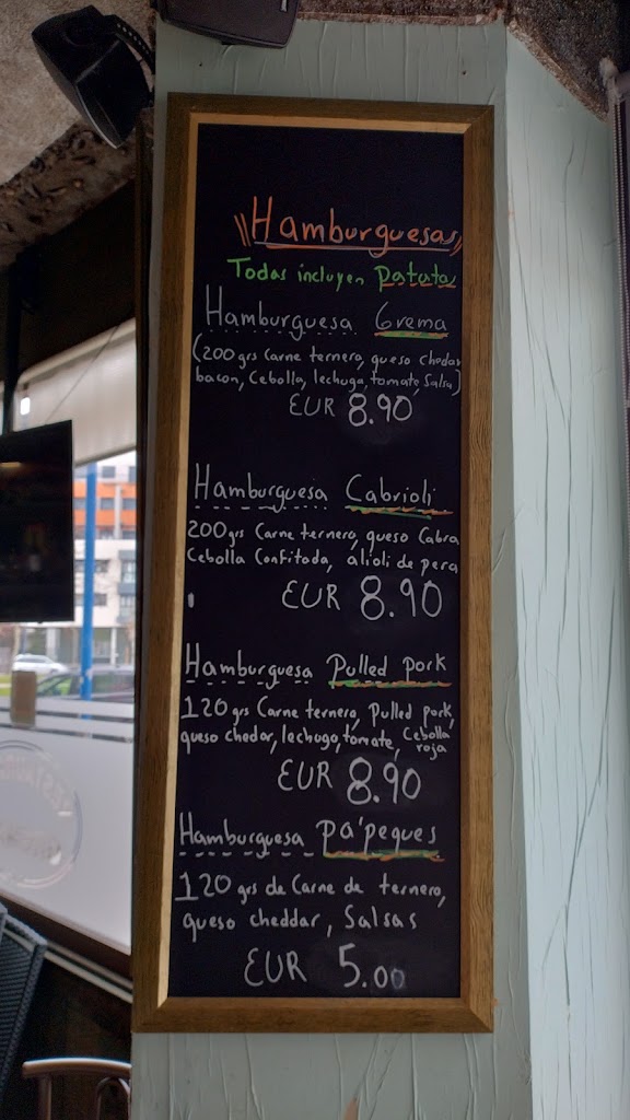 Restaurante Grema 2 — Carta