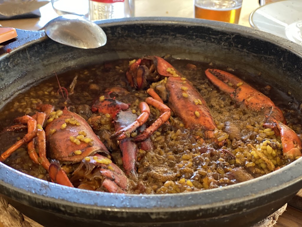 Saona Santa Barbara — Paella