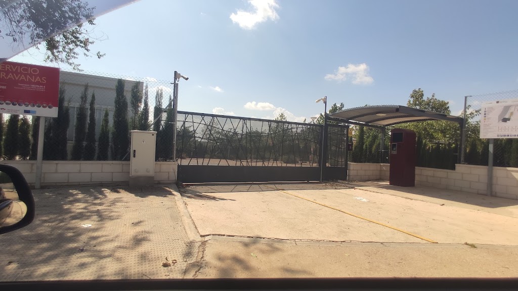 Parque canino pipican campo de criptana