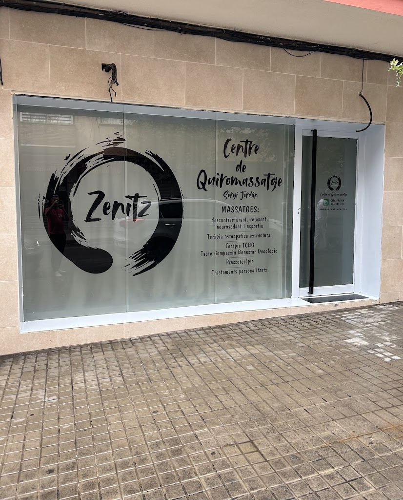 Zenitz-Centre de Quiromassatge