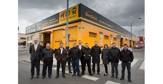 Bestdrive neumaticos campohermoso