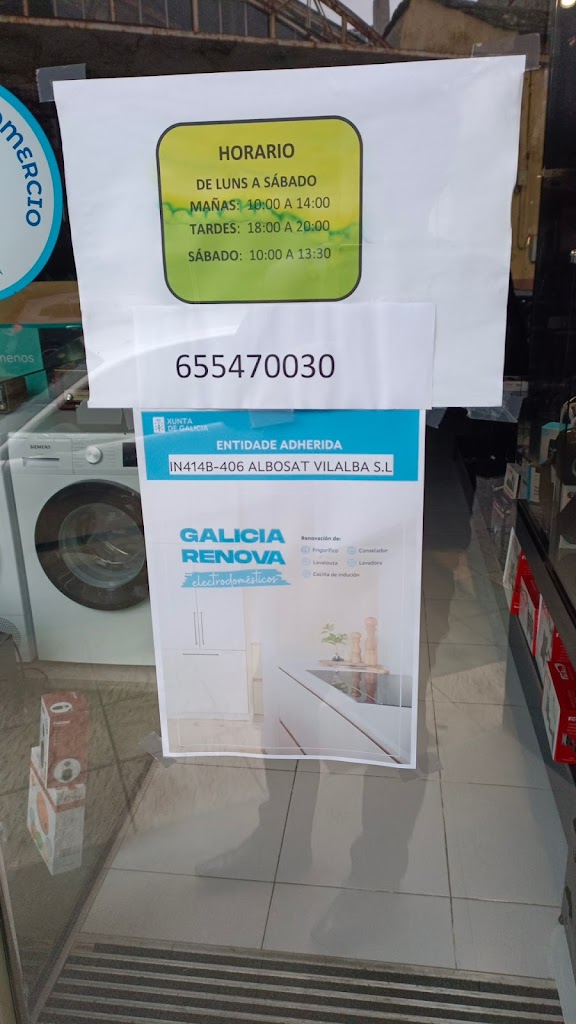 albosat en Vilalba