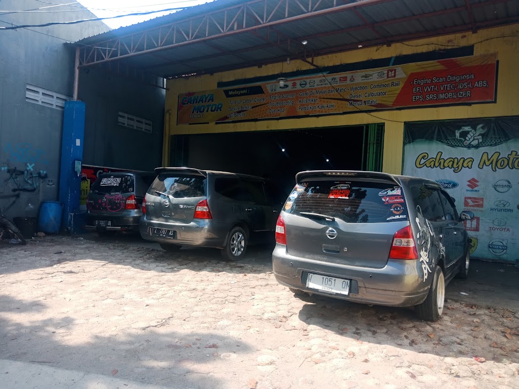 bengkel mobil CAHAYA MOTOR