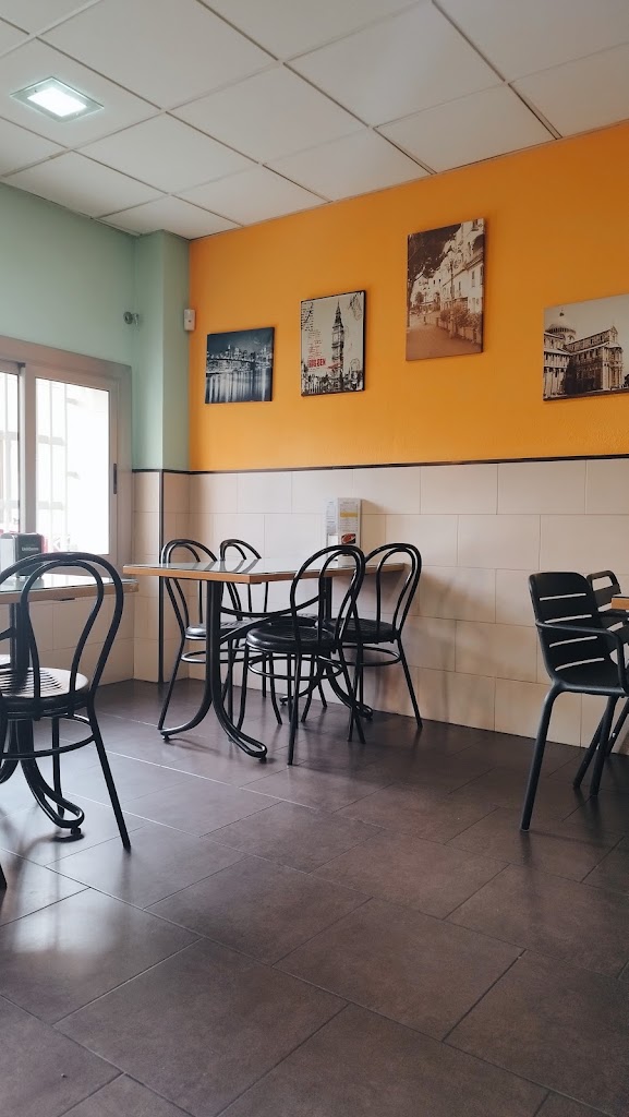 Dolce vita cafeteria — Ambiente