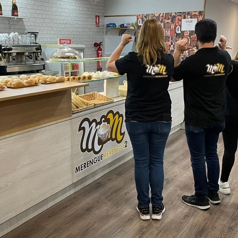 Merengue Merengue Fleca, Pastisseria i Cafeteria — Ambiente