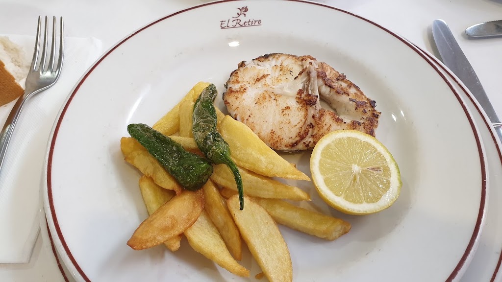 El Retiro — Papas fritas
