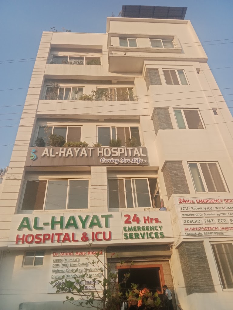 Dr. Al Hayat Hospital And Icu 24 Hours Emergency Services