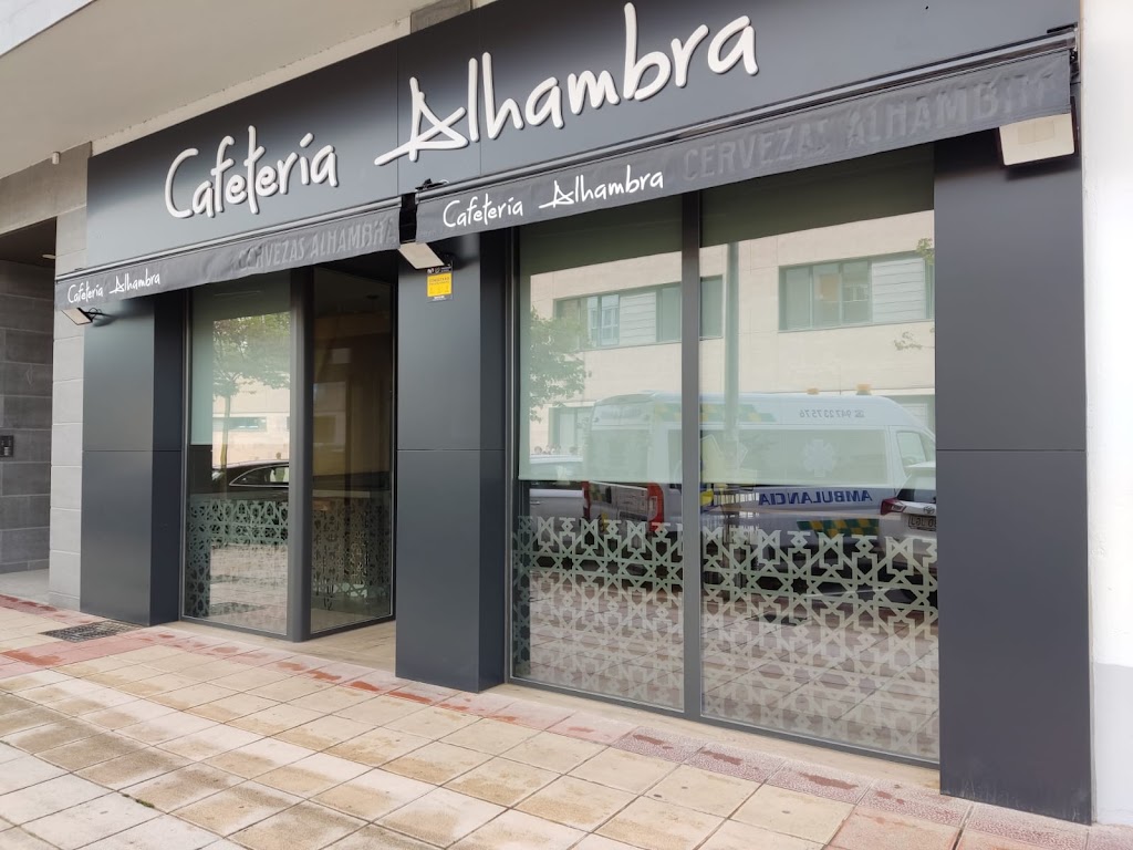 Cafeteria Alhambra — Del propietario