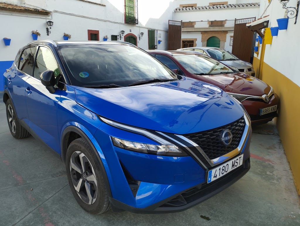 Parking del Hotel Menano