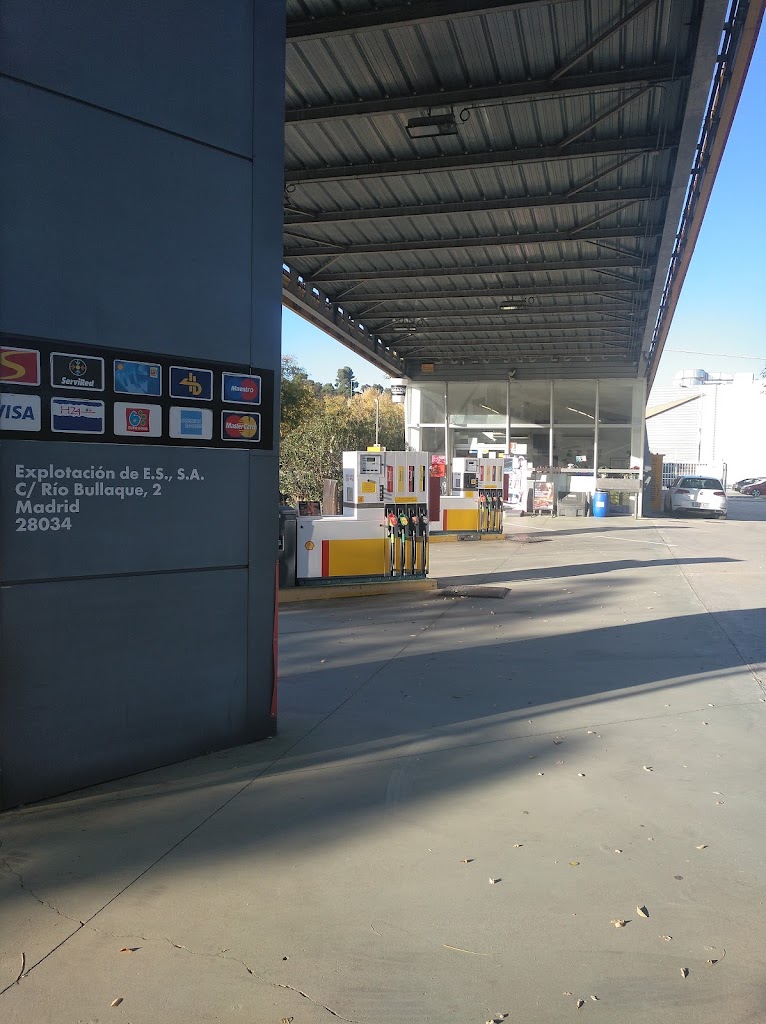 SHELL La Roca — Del propietario