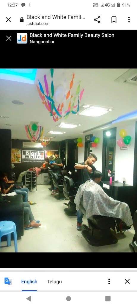 Bala S Black White Family Beauty Salon