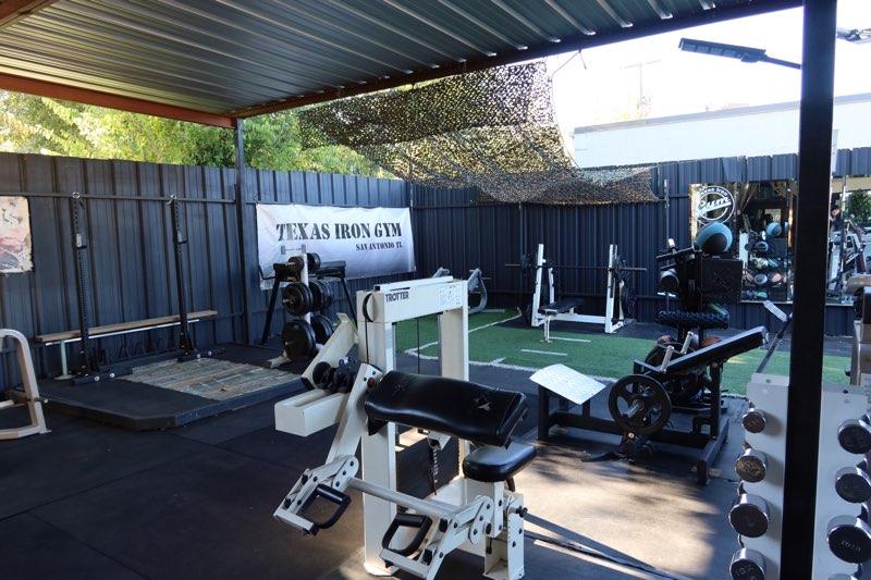  Texas Iron Gym - Cold Plunge