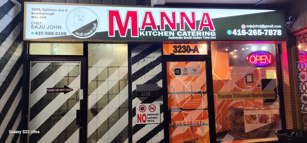 MANNA KITCHEN CATERING. in Scarborough