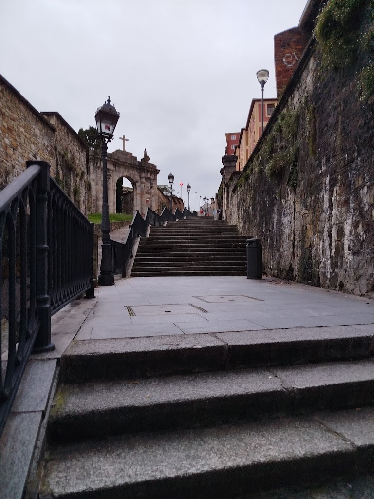 Escaleras de Mallona