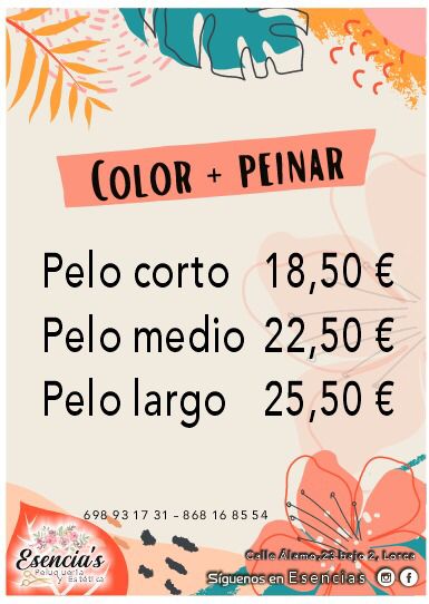 ESENCIA'S PELUQUERIA Y ESTETICA.